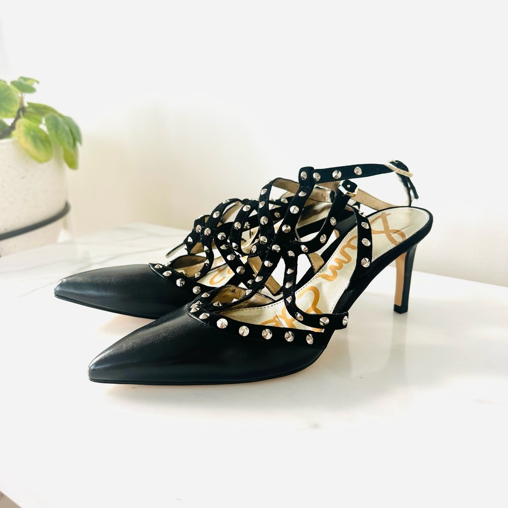 Sam Edelman Studded Heels - NEW Size 8